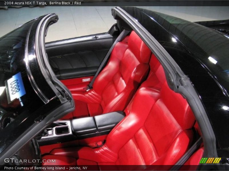 Berlina Black / Red 2004 Acura NSX T Targa