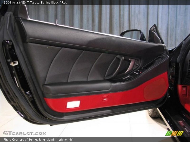 Door Panel of 2004 NSX T Targa