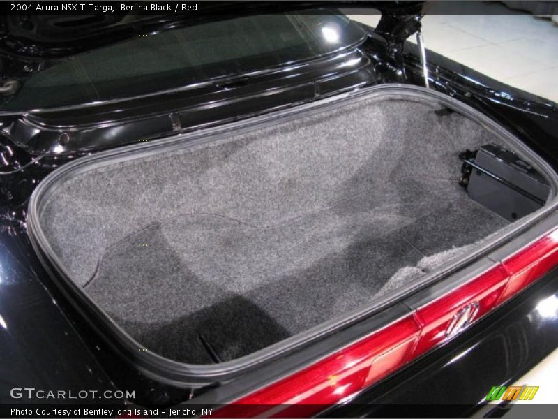  2004 NSX T Targa Trunk