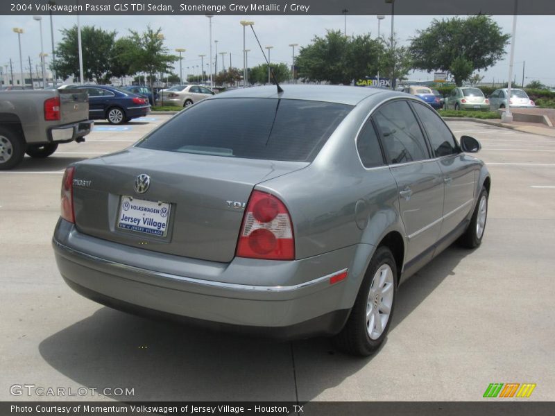 Stonehenge Grey Metallic / Grey 2004 Volkswagen Passat GLS TDI Sedan