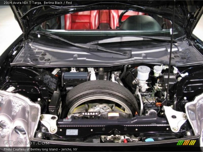 Berlina Black / Red 2004 Acura NSX T Targa