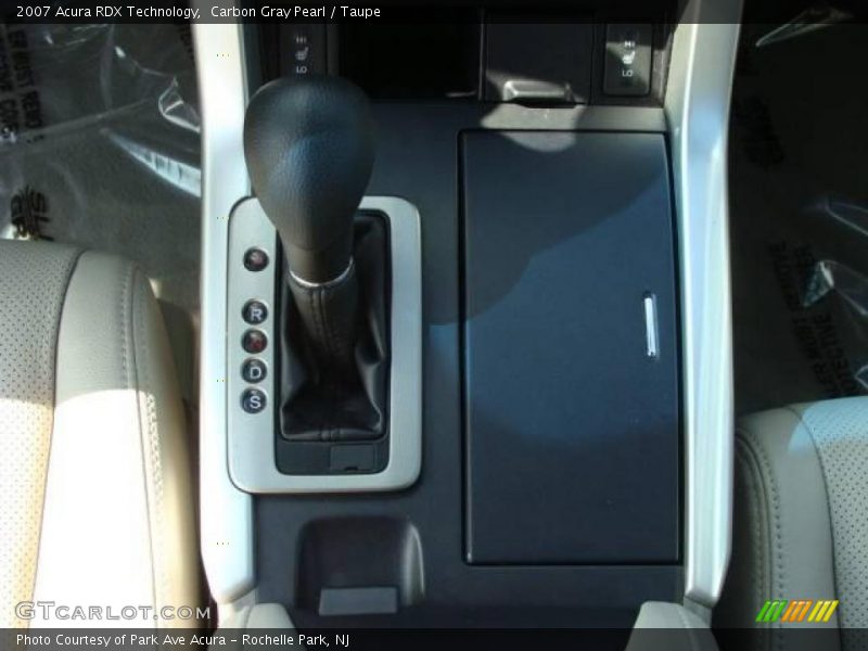 Carbon Gray Pearl / Taupe 2007 Acura RDX Technology