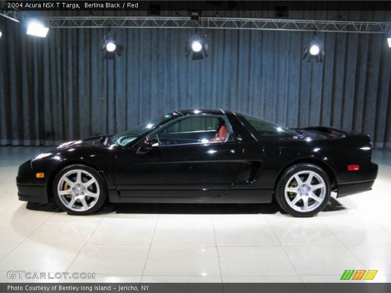  2004 NSX T Targa Berlina Black