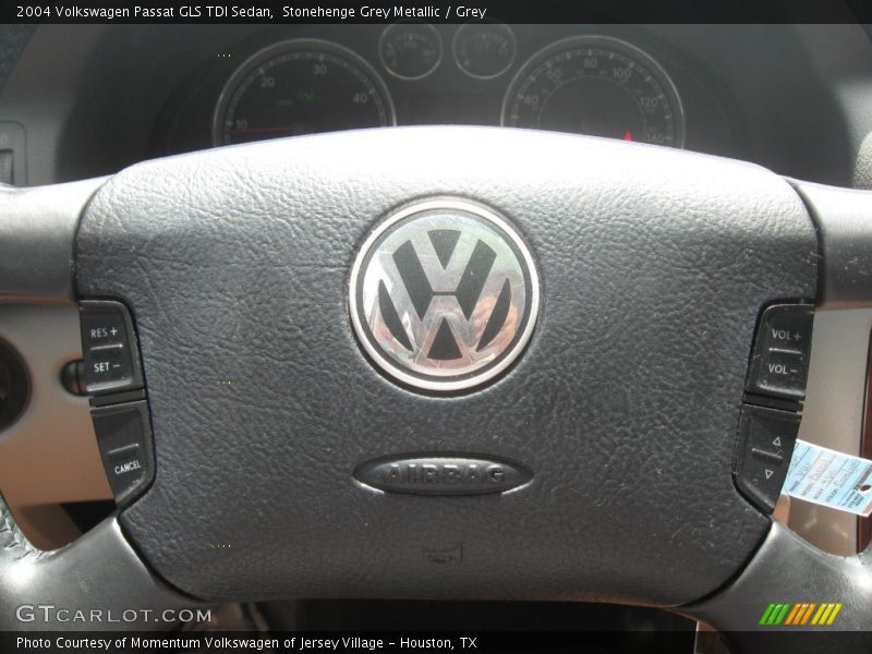 Stonehenge Grey Metallic / Grey 2004 Volkswagen Passat GLS TDI Sedan