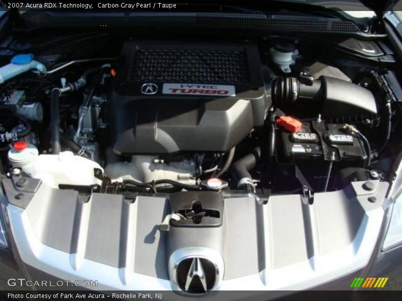 Carbon Gray Pearl / Taupe 2007 Acura RDX Technology