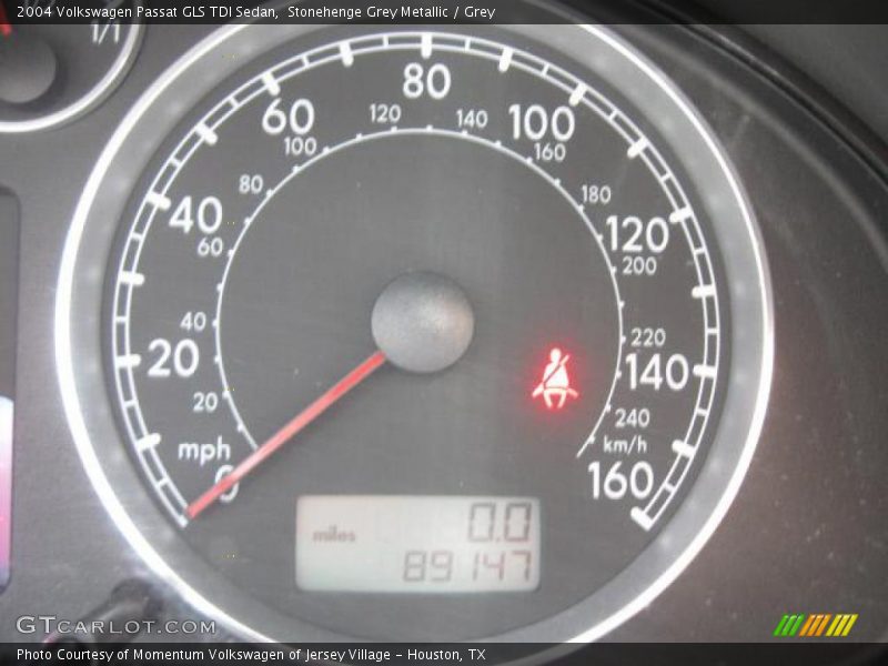 Stonehenge Grey Metallic / Grey 2004 Volkswagen Passat GLS TDI Sedan