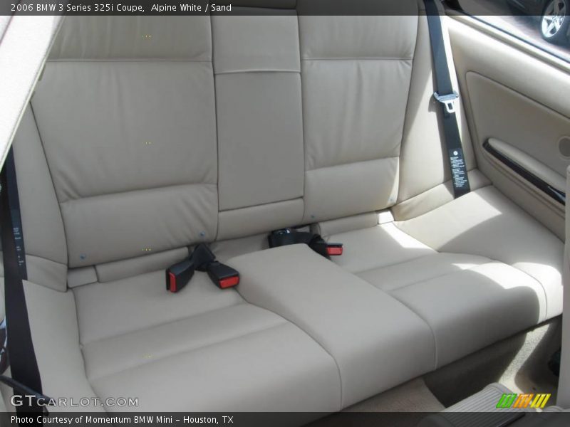Alpine White / Sand 2006 BMW 3 Series 325i Coupe