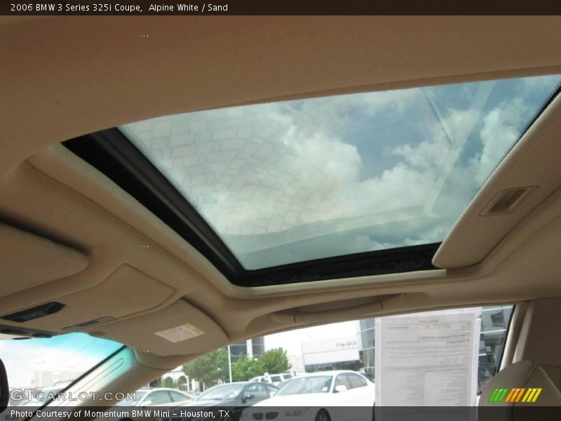 Alpine White / Sand 2006 BMW 3 Series 325i Coupe