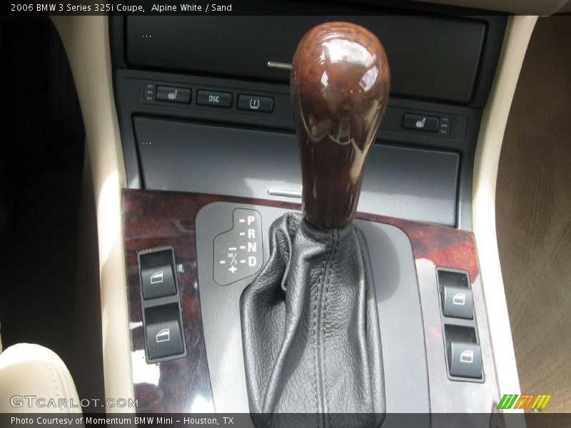 Alpine White / Sand 2006 BMW 3 Series 325i Coupe