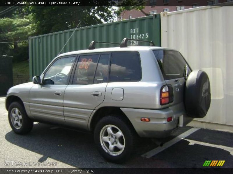 Quicksilver / Gray 2000 Toyota RAV4 4WD