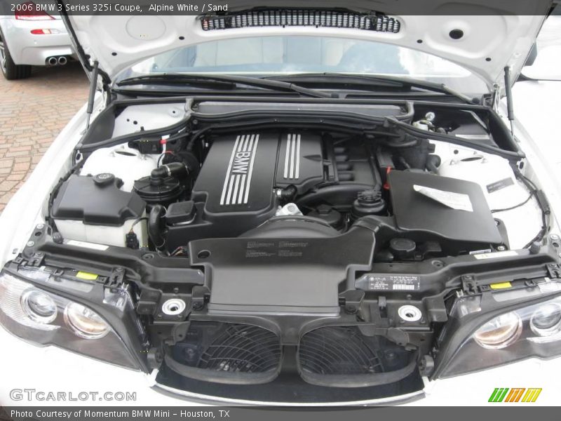 Alpine White / Sand 2006 BMW 3 Series 325i Coupe