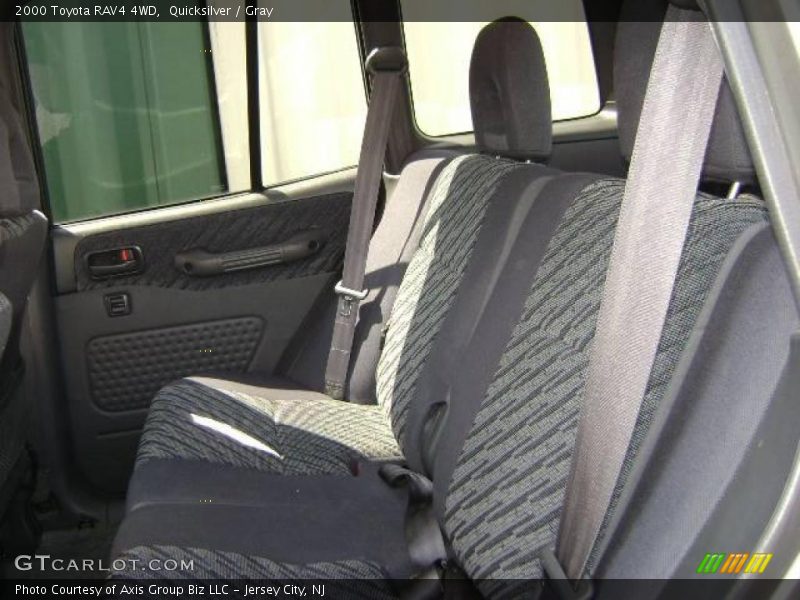 Quicksilver / Gray 2000 Toyota RAV4 4WD