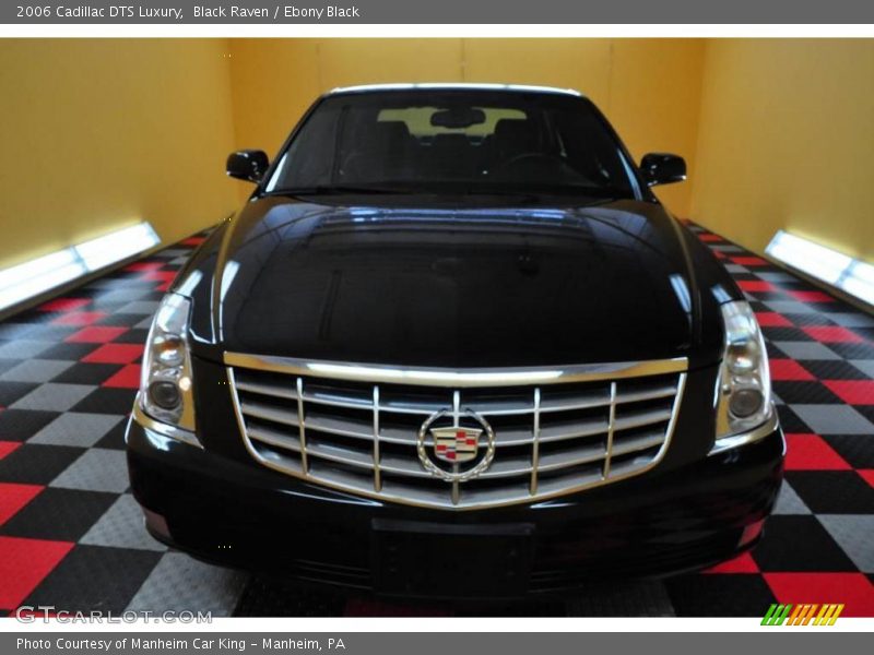 Black Raven / Ebony Black 2006 Cadillac DTS Luxury