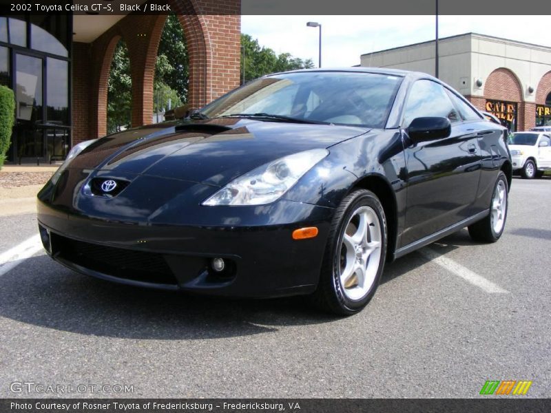 Black / Black 2002 Toyota Celica GT-S