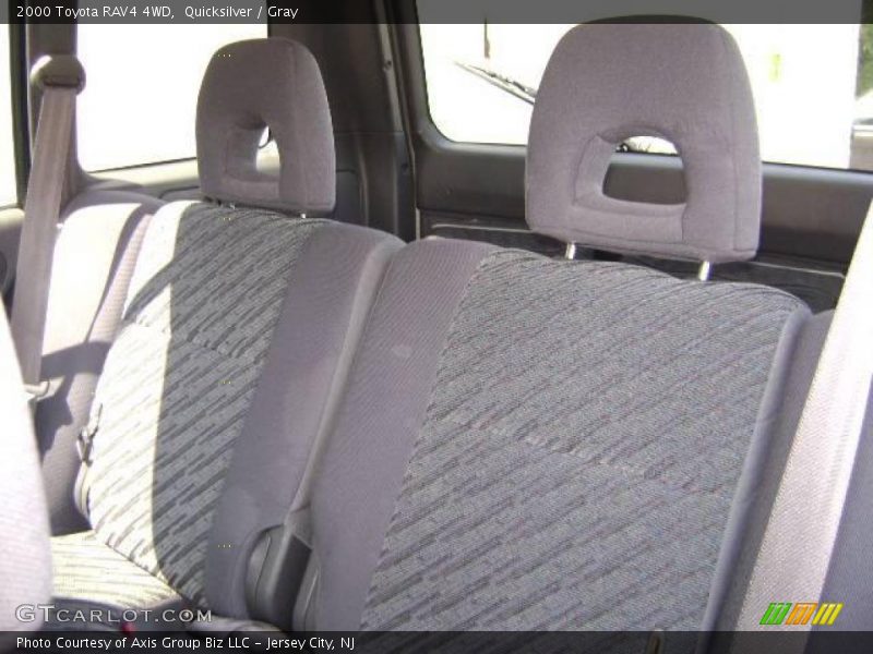 Quicksilver / Gray 2000 Toyota RAV4 4WD