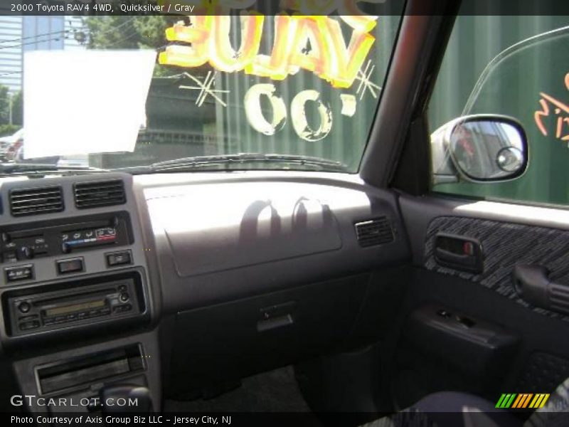 Quicksilver / Gray 2000 Toyota RAV4 4WD