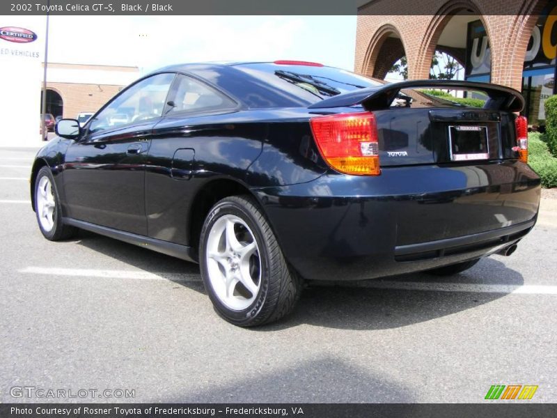 Black / Black 2002 Toyota Celica GT-S
