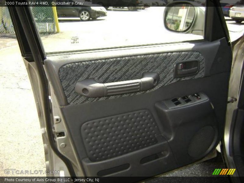 Quicksilver / Gray 2000 Toyota RAV4 4WD