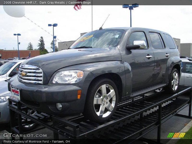 Dark Gray Metallic / Cashmere Beige 2008 Chevrolet HHR LT