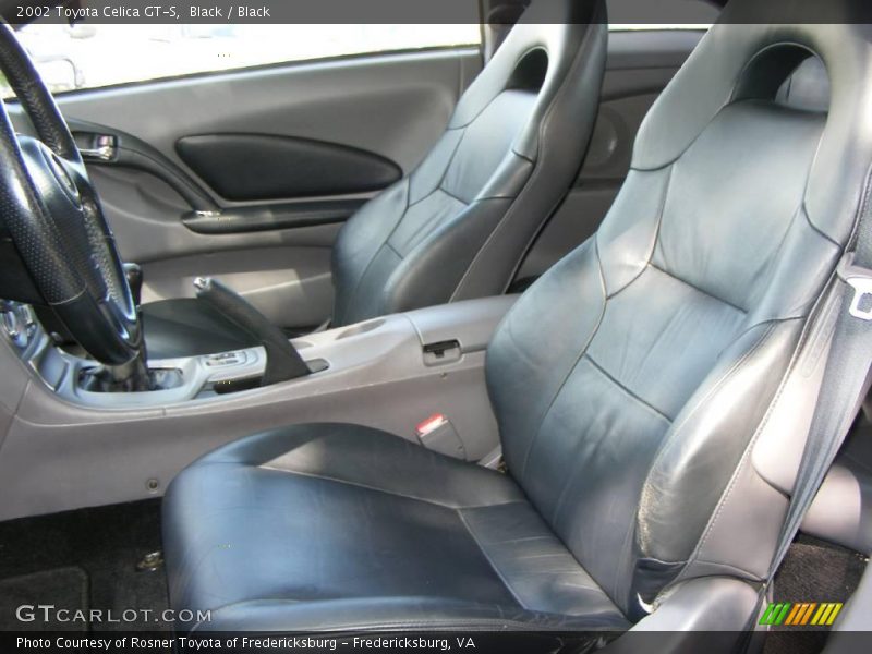 Black / Black 2002 Toyota Celica GT-S