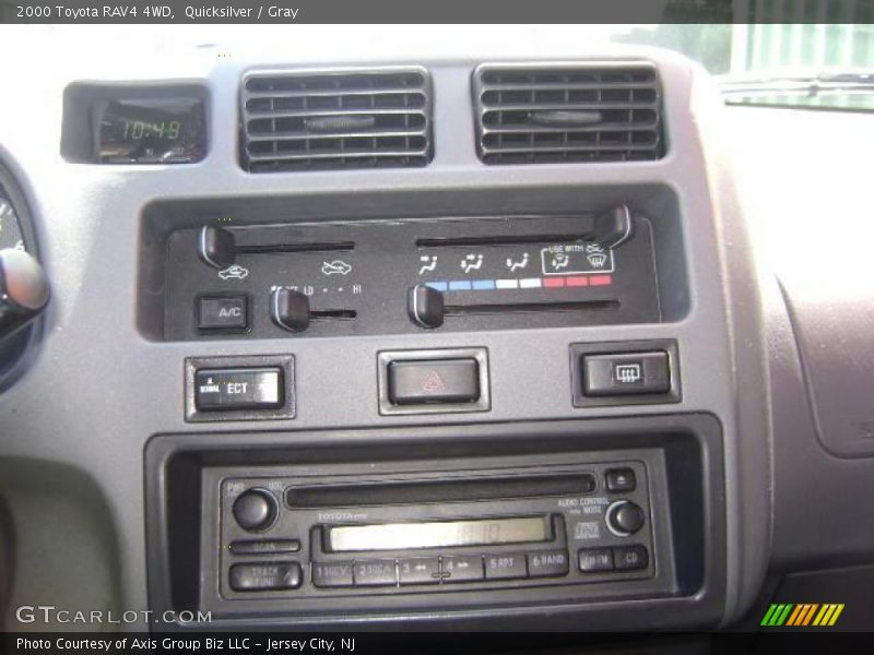 Quicksilver / Gray 2000 Toyota RAV4 4WD