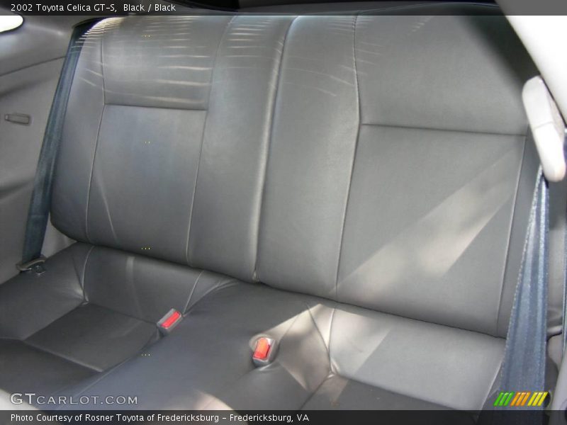 Black / Black 2002 Toyota Celica GT-S