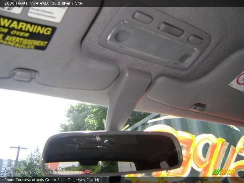 Quicksilver / Gray 2000 Toyota RAV4 4WD
