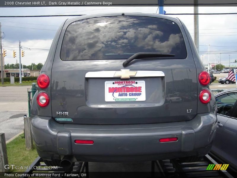 Dark Gray Metallic / Cashmere Beige 2008 Chevrolet HHR LT