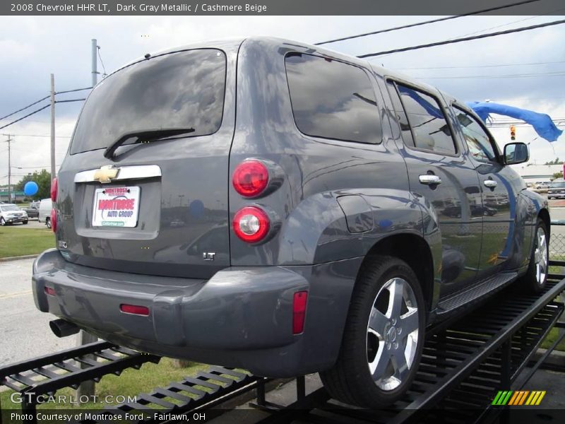 Dark Gray Metallic / Cashmere Beige 2008 Chevrolet HHR LT