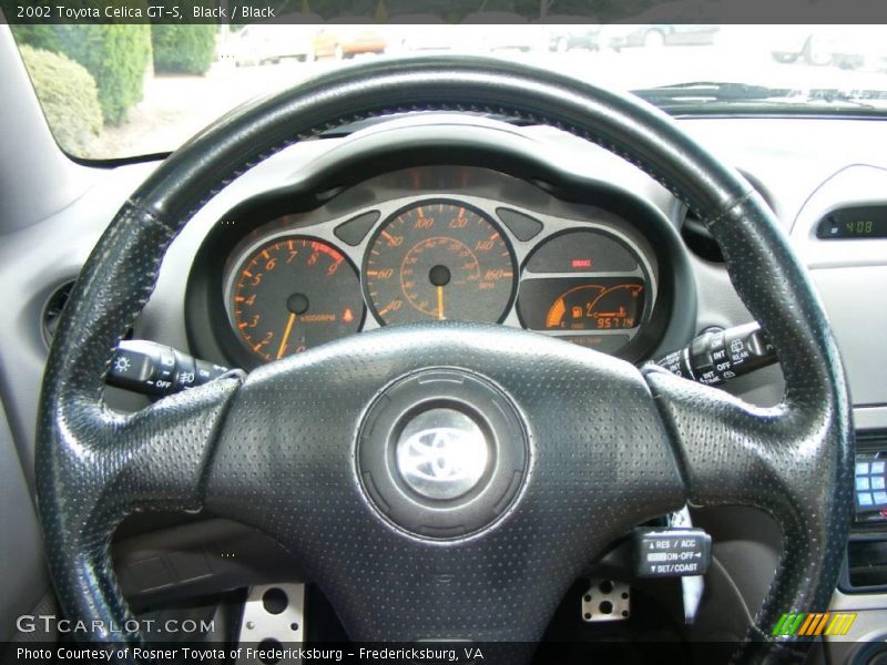 Black / Black 2002 Toyota Celica GT-S