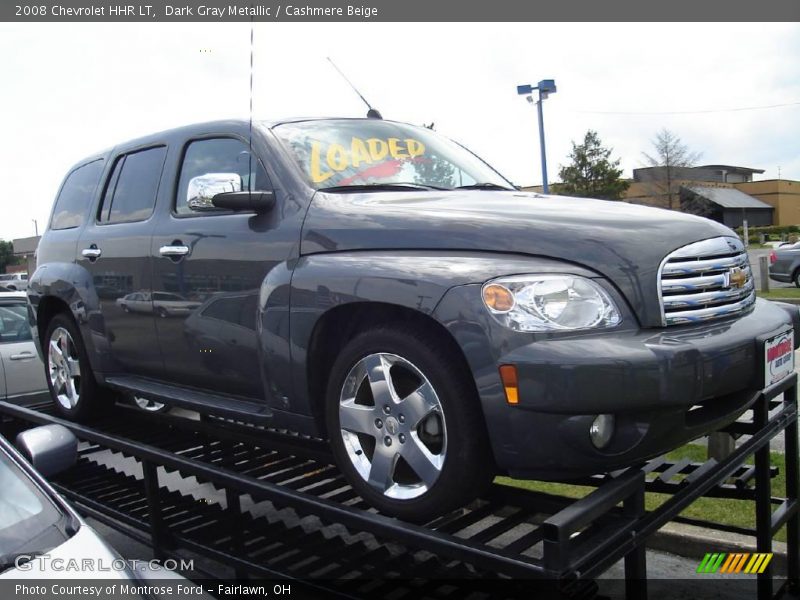 Dark Gray Metallic / Cashmere Beige 2008 Chevrolet HHR LT