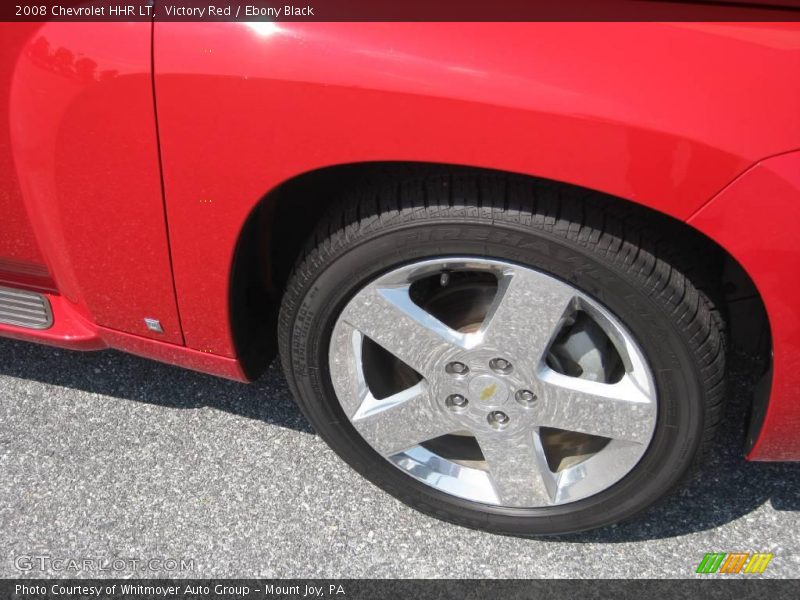 Victory Red / Ebony Black 2008 Chevrolet HHR LT