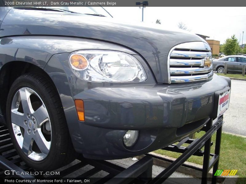 Dark Gray Metallic / Cashmere Beige 2008 Chevrolet HHR LT
