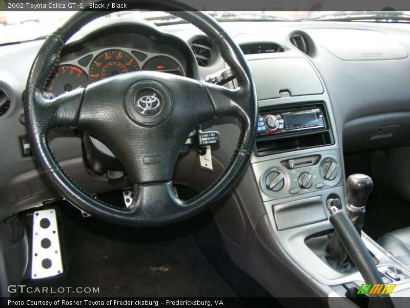 Black / Black 2002 Toyota Celica GT-S