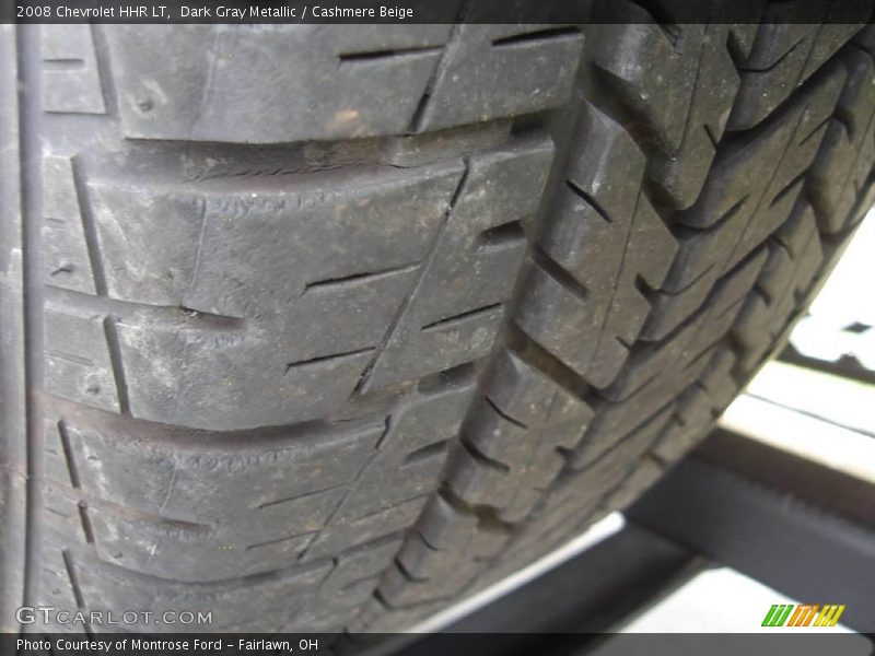 Dark Gray Metallic / Cashmere Beige 2008 Chevrolet HHR LT