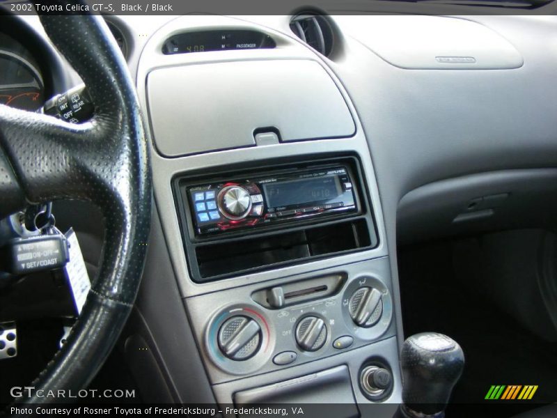 Black / Black 2002 Toyota Celica GT-S