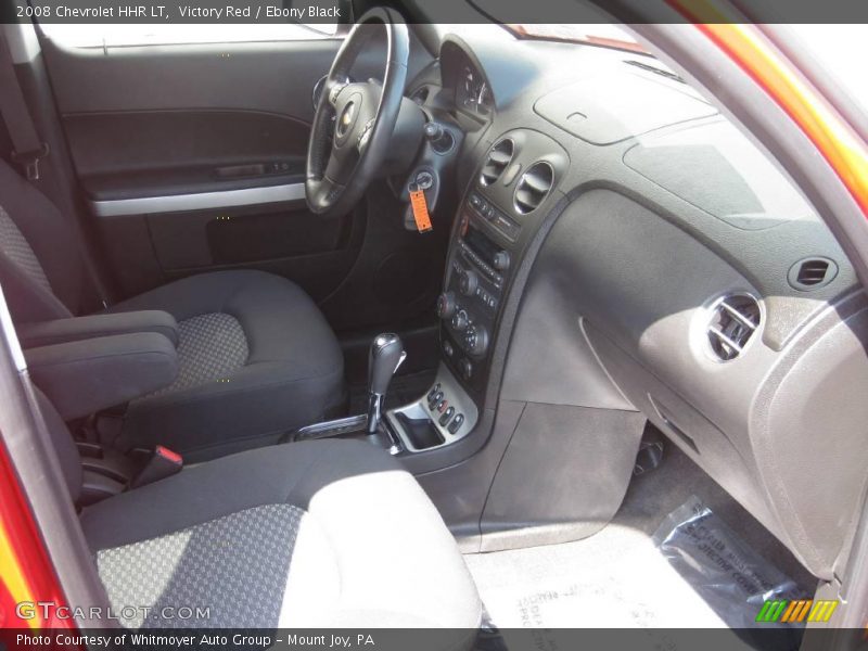 Victory Red / Ebony Black 2008 Chevrolet HHR LT