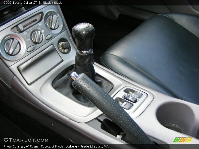 Black / Black 2002 Toyota Celica GT-S