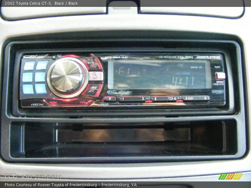 Black / Black 2002 Toyota Celica GT-S