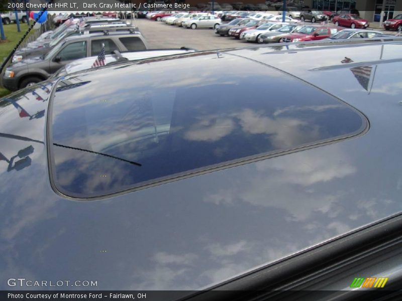 Dark Gray Metallic / Cashmere Beige 2008 Chevrolet HHR LT