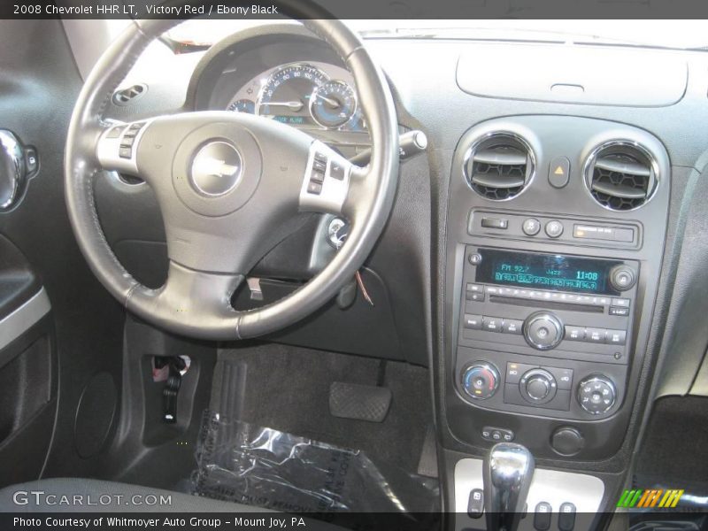 Victory Red / Ebony Black 2008 Chevrolet HHR LT