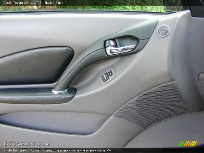 Black / Black 2002 Toyota Celica GT-S