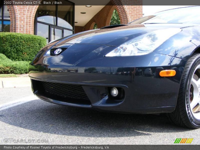 Black / Black 2002 Toyota Celica GT-S
