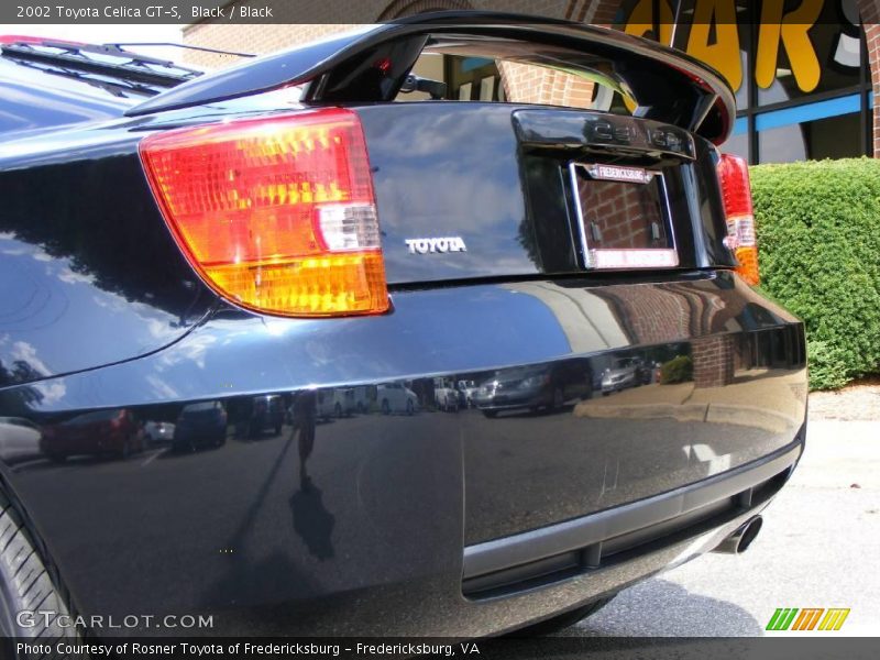 Black / Black 2002 Toyota Celica GT-S