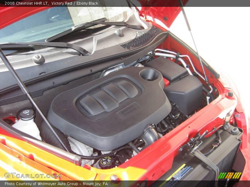Victory Red / Ebony Black 2008 Chevrolet HHR LT