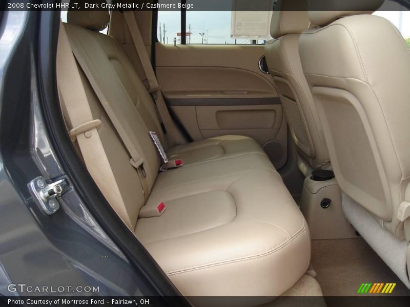 Dark Gray Metallic / Cashmere Beige 2008 Chevrolet HHR LT