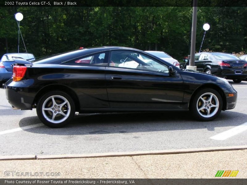 Black / Black 2002 Toyota Celica GT-S
