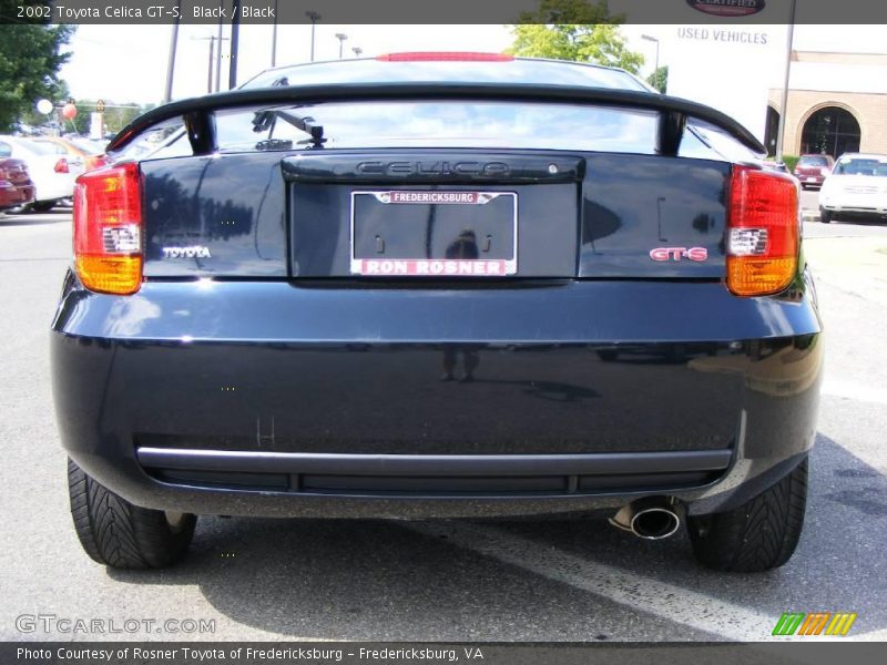 Black / Black 2002 Toyota Celica GT-S