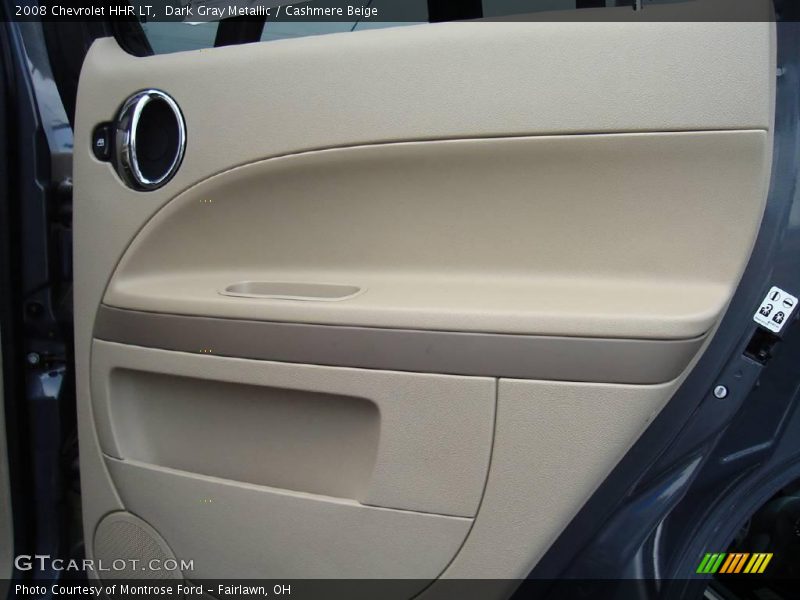 Dark Gray Metallic / Cashmere Beige 2008 Chevrolet HHR LT