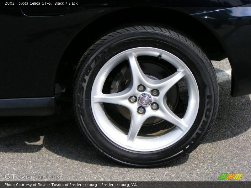 Black / Black 2002 Toyota Celica GT-S